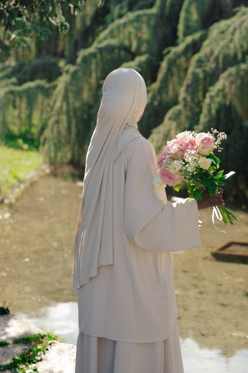 Hijab Airy Jersey – Légèreté & confort sans effort - JERSYAA