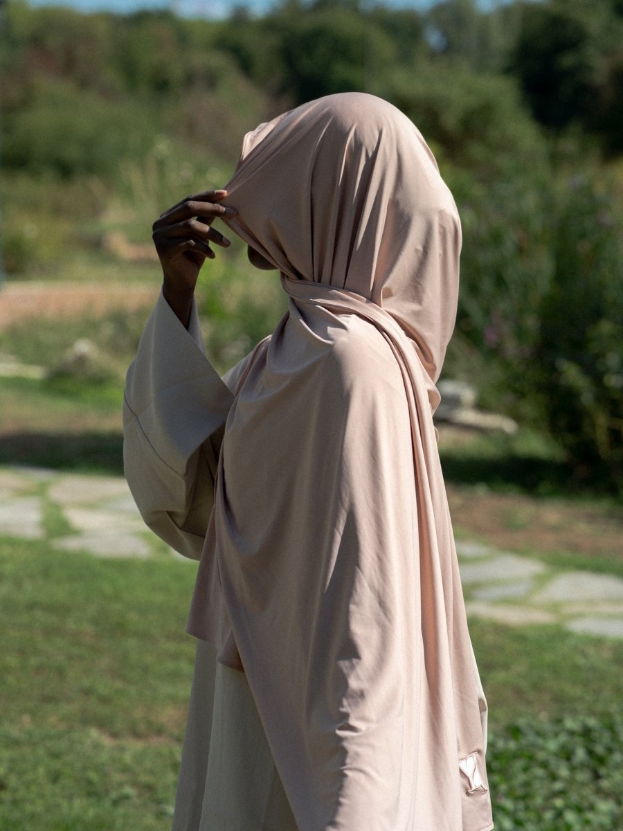 Hijab Silky Jersey – Fluidité & douceur satinée - JERSYAA