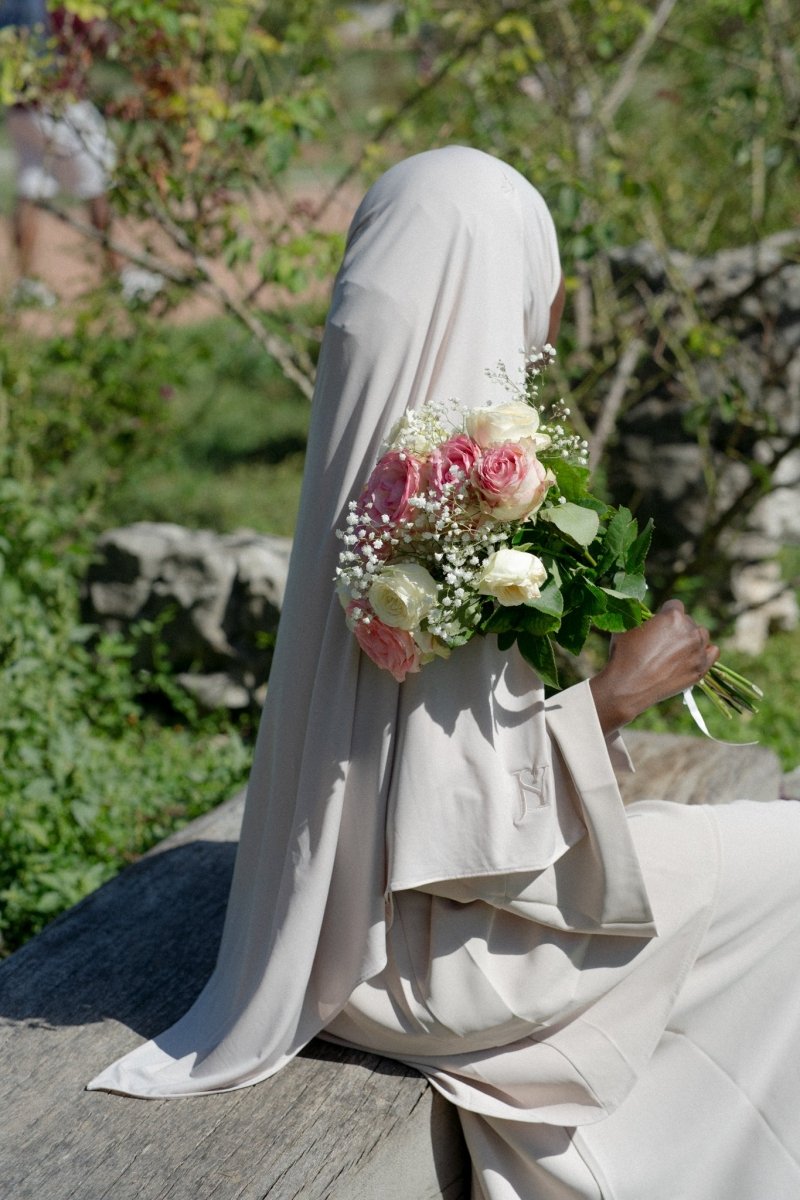 Hijab Royal Jersey – Confort & maintien toute la journée - JERSYAA