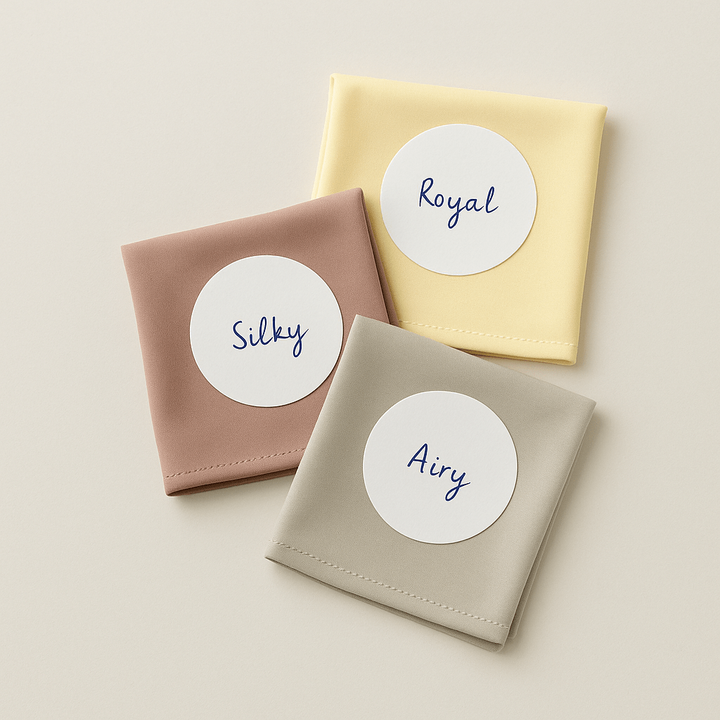 Kit d’échantillons JERSYAA - JERSYAA