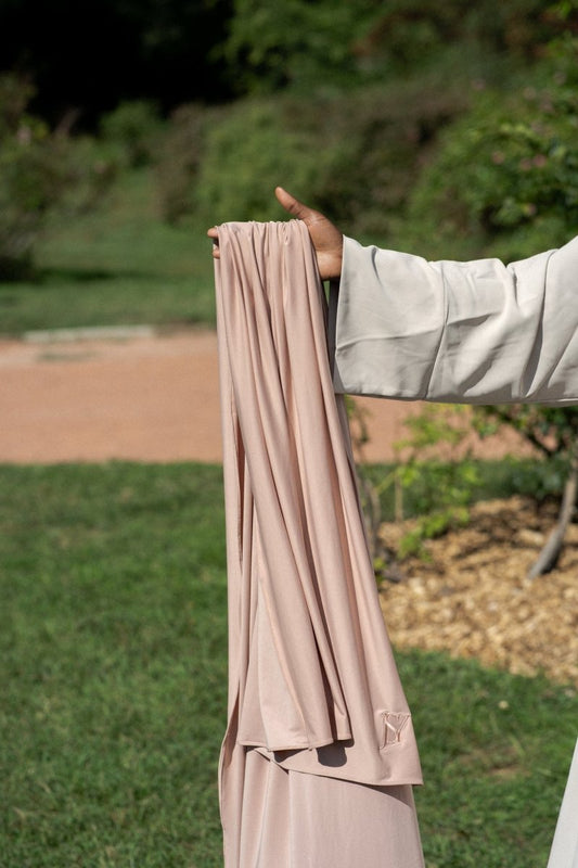 Hijab Silky Jersey – Fluidité & douceur satinée - JERSYAA