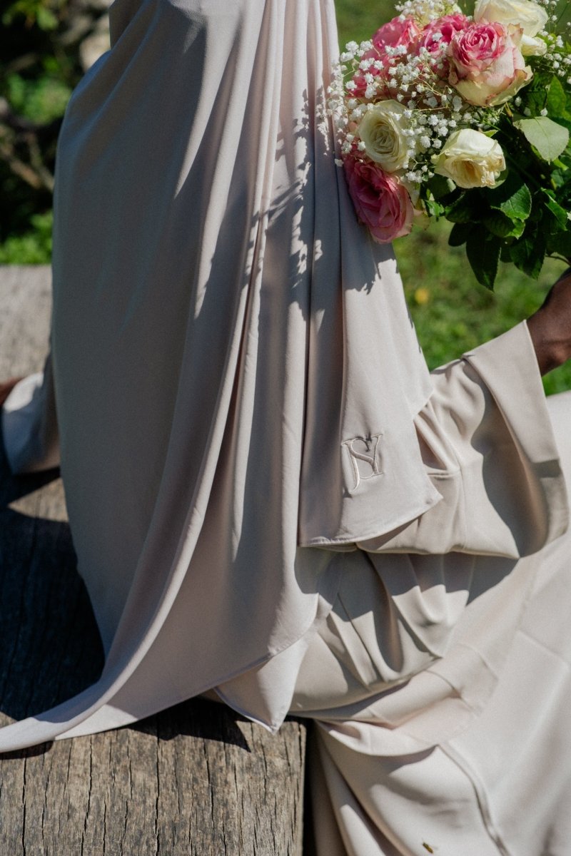 Hijab Royal Jersey – Confort & maintien toute la journée - JERSYAA