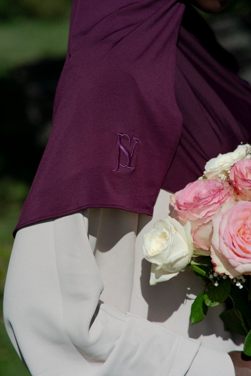 Hijab Royal Jersey – Confort & maintien toute la journée - JERSYAA