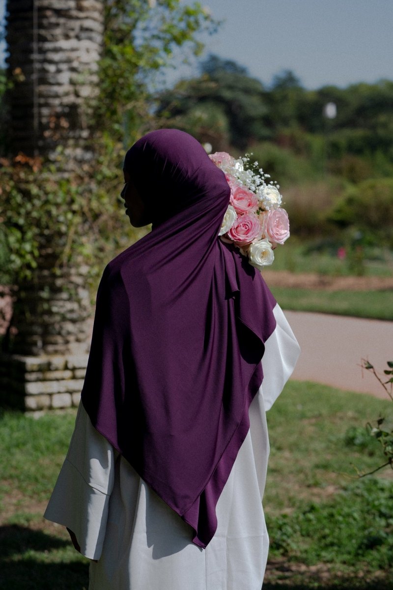 Hijab Royal Jersey – Confort & maintien toute la journée - JERSYAA