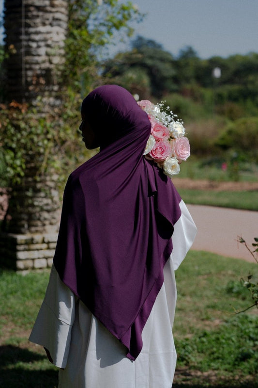 Hijab Royal Jersey – Confort & maintien toute la journée - JERSYAA