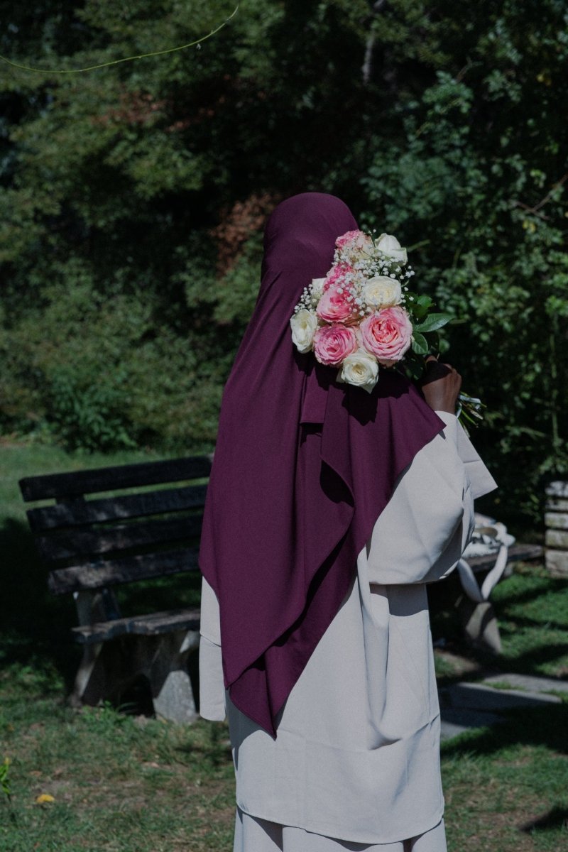 Hijab Royal Jersey – Confort & maintien toute la journée - JERSYAA